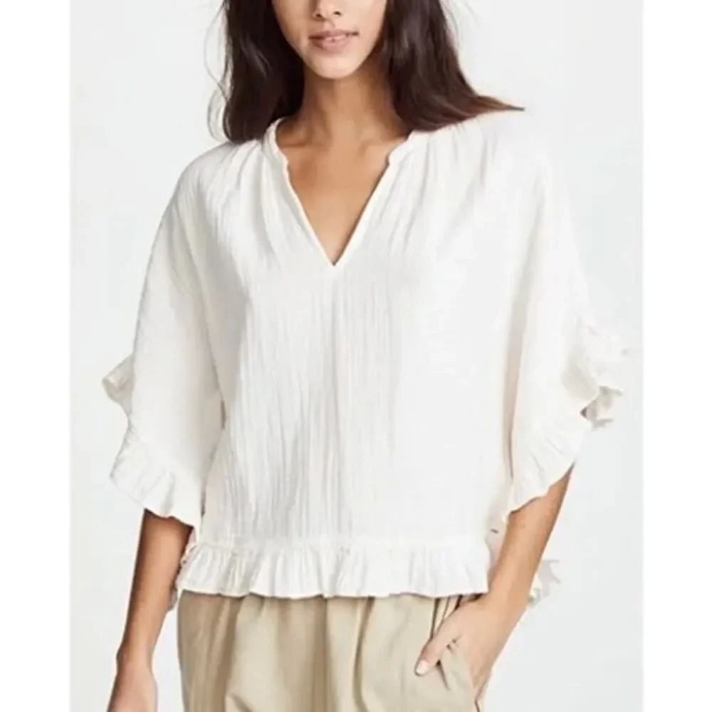 Xirena Remy Ruffle Sleeve Top Sz. XS